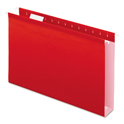 PFX4153X2RED FOLDER,BX BOTM,LGL2"C,RD