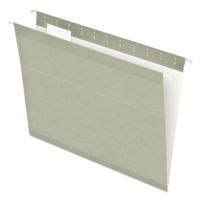 PFX415215GRA FOLDER,HANG,LTR,25/BX,GY