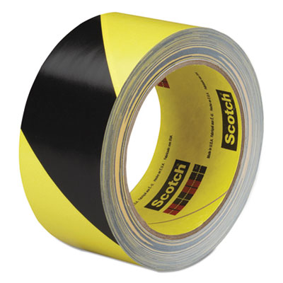MMM57022 TAPE,SAFE,BK/YW,2"X108FT