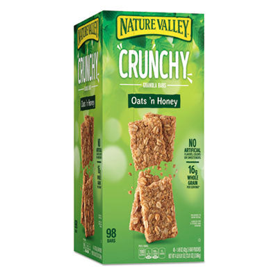GNM827622 FOOD,NV,OATS/HONEY BAR