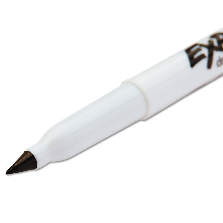 Low-Odor Dry Erase Marker Starter Set, Extra-Fine Bullet Tip, Assorted Colors, 5/Set