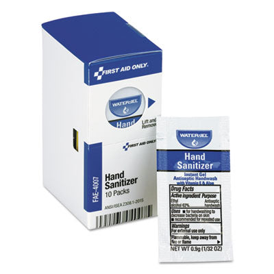 FAOFAE4007 FIRST AID,SC,HAND SANI,BE