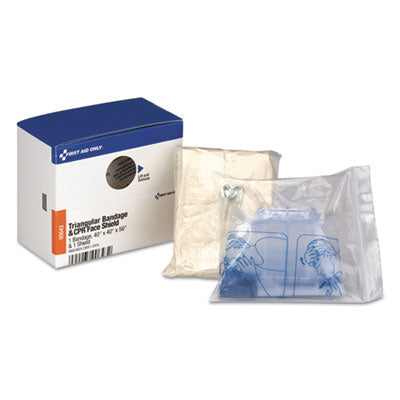 FAO90643 FIRST AID,SC CPR/TRNGL,BE