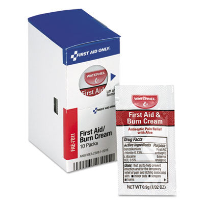 FAOFAE7011 FIRST AID,BR CRM,10PK/BX