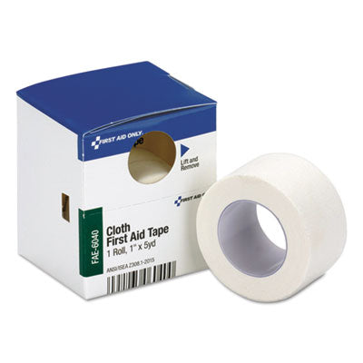 FAOFAE6040 FIRST AID,REFFILL,TAPE,WH