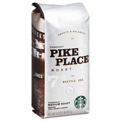 SBK11018186 COFFEE,STRBCK,PIKE PL,1LB