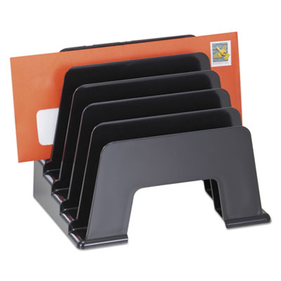 UNV08104 SORTER,INCLINE, SMALL,BK