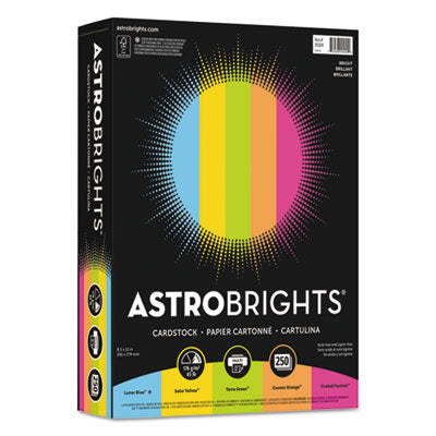 WAU99904 PAPER,ASTROBIGHTS,65#,AST