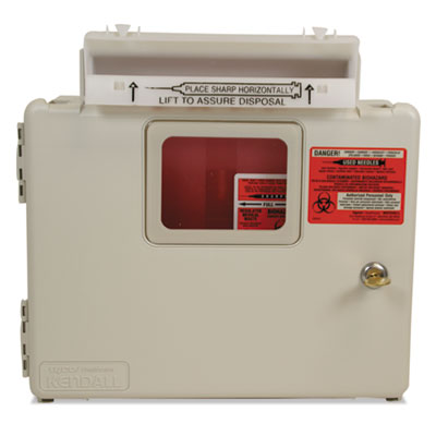 CVDSWMU000609 CONTAINER,SHRPS,WALL,AST