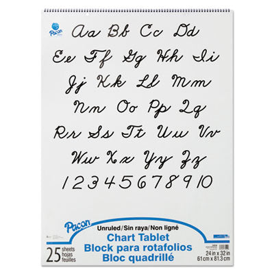 PAC74510 PAD,CHART24X32,25SH