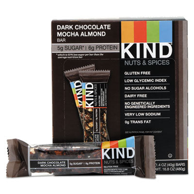 KND18554 FOOD,DK,CHOC,MOCHA,ALMND