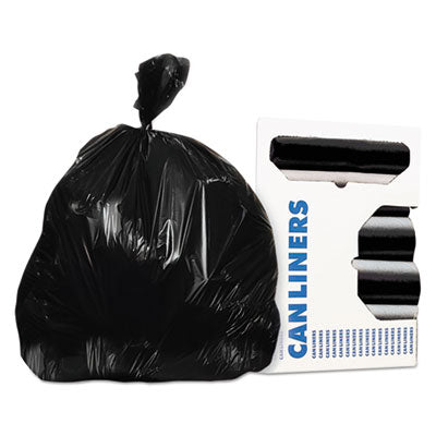 HERH6644PKR01 LINER,33X44. 1.3MIL,BK