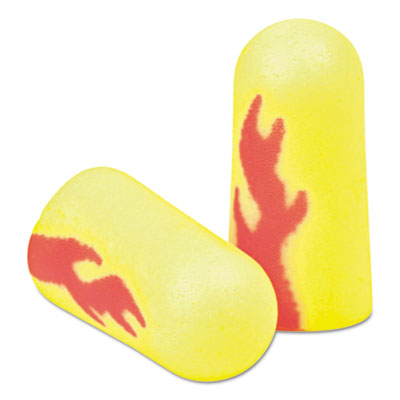 MMM3121252 EARPLUGS,SFT BLAS,R,UNCRD