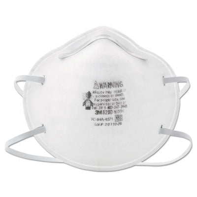 MMM8200 RESPIRATOR,N95 PARTCLE,WE