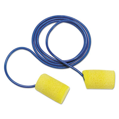 MMM3111101 EARPLUGS,WITH CORD,YL
