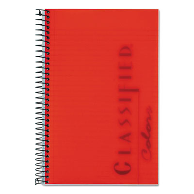 TOP73505 NOTEBOOK,5.5X8.5 100SH,RB