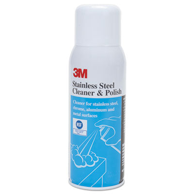 MMM59158 CLEANER,STST,LIME SCENT