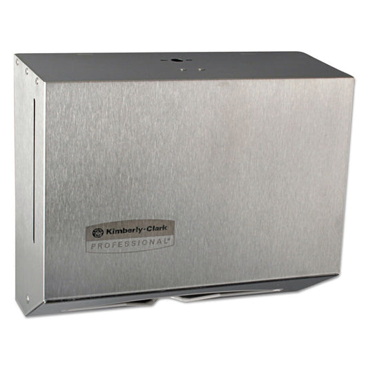 Windows Scottfold Compact Towel Dispenser, 10.6 x 4.75 x 9, Stainless Steel