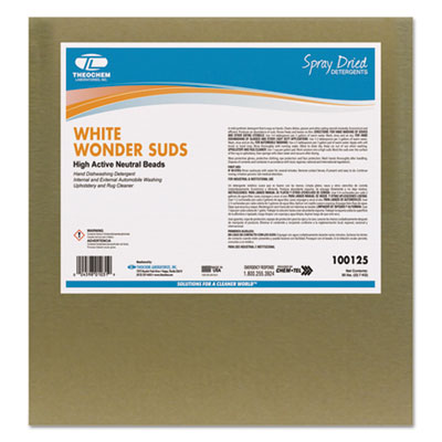 TOL125 SOAP,DSHWH,PWD,50# BX