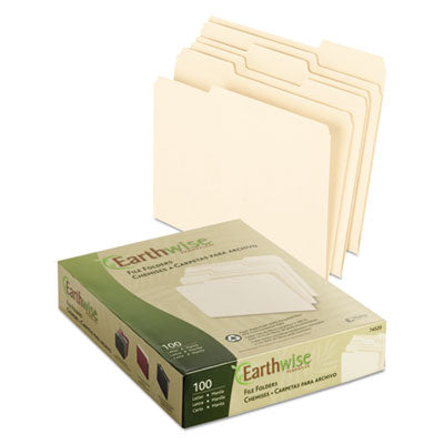 PFX74520 FOLDER,MLA,LTR,1/3CUT,RCY