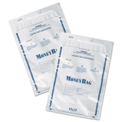 ICX94190068 BAG,9X12,DEPOSIT,100PK,WH