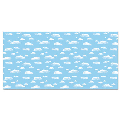 PAC56465 PAPER,FADELESS,CLOUDS