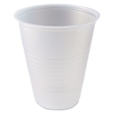 FABRK7 CUP,PLST,RIBD,7OZ,2500/CS