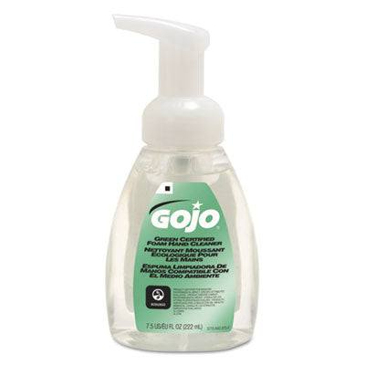 GOJ571506CT SOAP,FOAM,GREEN CERT,7.5-