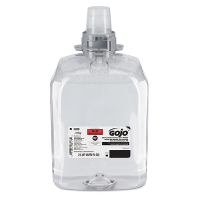 GOJ526902 SOAP,E2,FOAM,PCMX,2LT,N