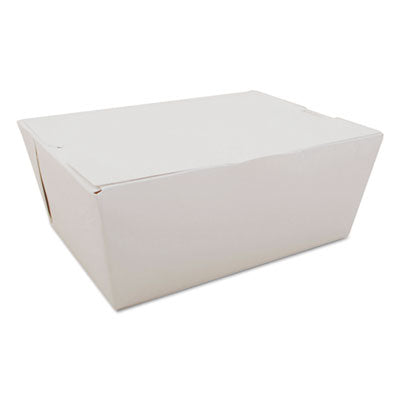 SCH0744 BOX,4#,CRRYOUT,POLYCTD,WH