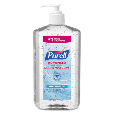 GOJ302312 SANITIZER,PURELL 20-OZ,CR