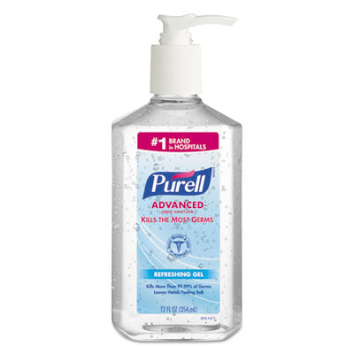 GOJ365912EA SANITIZER,PURELL,ORGL,CLR