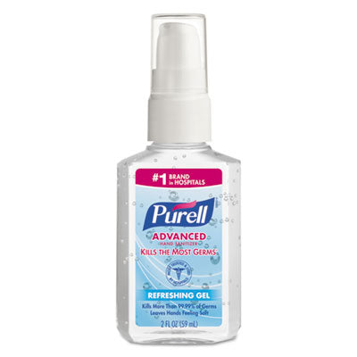 GOJ960624 SANITIZER,HAND,PURELL,2OZ