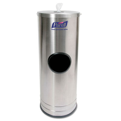 GOJ9115DS1C DISPENSER,PURELL WIPES,SS