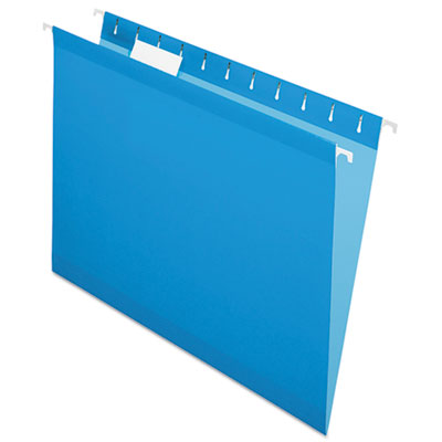PFX415215BLU FOLDER,HANG,LTR,25/BX,BE