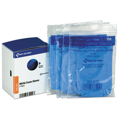 FAOFAE6102 FIRST AID,NTRLE,GLOV,4 PR