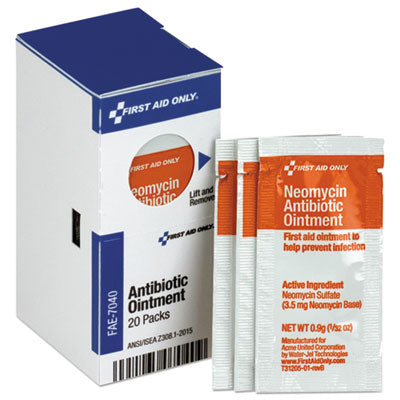 FAOFAE7040 FIRST AID,NEOMYCIN PACKET