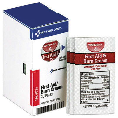 FAOFAE7030 FIRST AID,SC,BURN CREAM