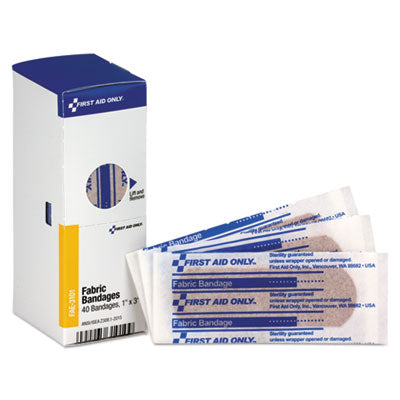 FAOFAE3101 BANDAGES,SC,RFL,FBRIC,1X3