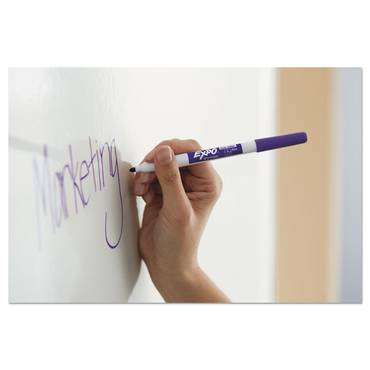 Low-Odor Dry Erase Marker Office Value Pack, Fine Bullet Tip, Assorted Colors, 36/Pack