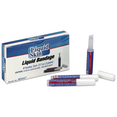 FAO90447 FIRST AID,LIQUID SKIN