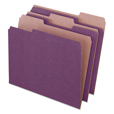 PFX04335 FOLDER,LTR,1/3CUT,RECY,VL
