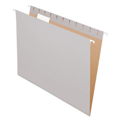 PFX81604 FOLDER,HNG,LTR,1/5,25B,GY