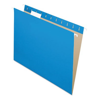 PFX81603 FOLDER,HNG,LTR,1/5,25B,BE