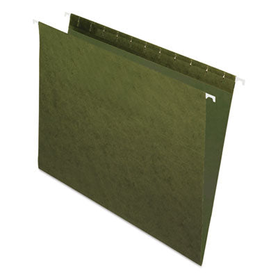 PFX81600 FOLDER,HNG,STR CUT,GN
