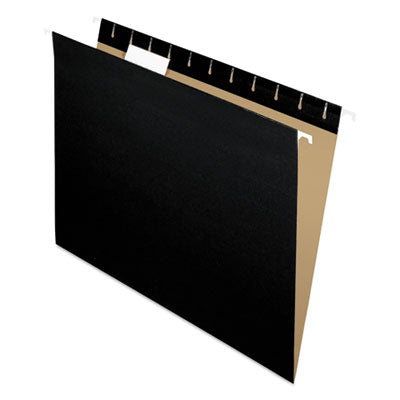 PFX81605 FOLDER,HNG,LTR,1/5,25B,BK