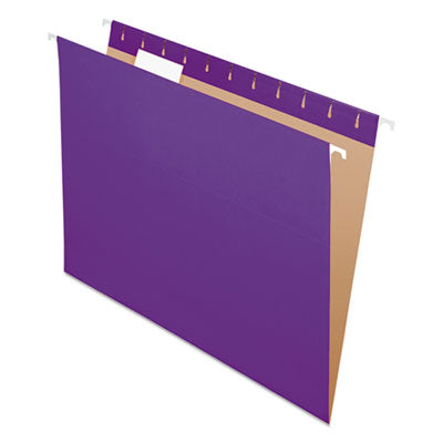 PFX81611 FOLDER,HG,LTR,1/5,25B,VL