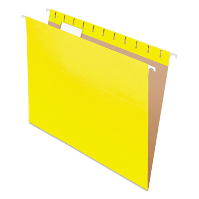 PFX81606 FOLDER,HNG,LTR,1/5,25B,YW