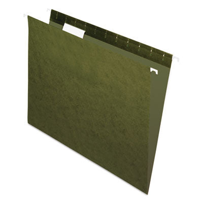 PFX81602 FOLDER,HNG,LTR,1/5,GN