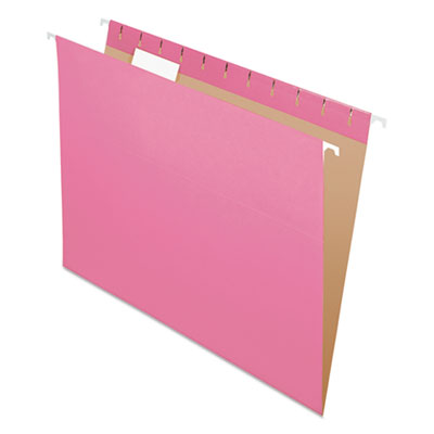 PFX81609 FOLDER,HG,LTR,1/5,25B,PK